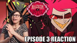 Romania Black  Hazbin Hotel Episode 3 Reaction SCRAMBLED EGGS [upl. by Anauq]