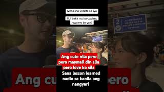 Mariz racal and Anthony Genning funny funnyvideo highlights funnyvideo lessonslearned [upl. by Geddes]