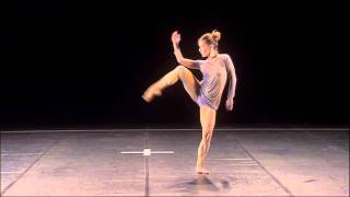 Epreuves de danse 2013 DANSE CONTEMPORAINE fin troisième cycle [upl. by Austreng]