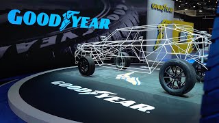 Goodyear at CES Las Vegas 2024 [upl. by Hpesoy]