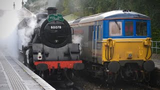 GBRf 73107  Network Southeast 73128 On RHTT Passes Eridge Working 3W90  Saturday 19th October 2024 [upl. by Aleron377]