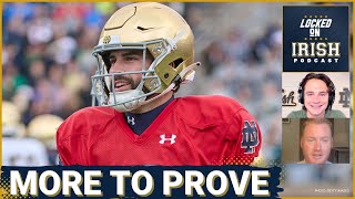 Notre Dame Football 2023 Season Preview Part ONE Reasons for optimism player props overunders [upl. by Pack438]