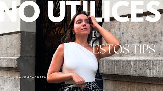 NO USES ESTOS TIPS DE MODA  ASESORA DE IMAGEN PERSONAL  Tips de moda [upl. by Fay]