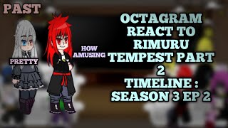 Past Octagram React to Rimuru Tempest Part 2 [upl. by Kopans]