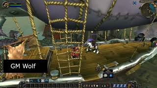 Wie kommt man nach Nordend  ND nach Heulender Fjord HJ   GM Wolf  World of Warcraft Classic [upl. by Darbie303]