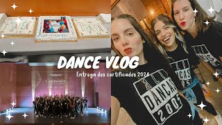 DANCE VLOG 💃 entrega dos certificados 2024  Inês Lopes [upl. by Phila]