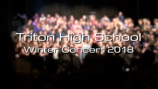 Triton HS Winter Concert 2018 [upl. by Ettenwad]