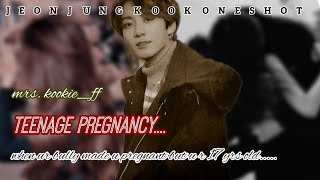 TEENAGE PREGNANCY when ur bully made u pregnant j jk oneshot [upl. by Soraya]