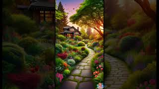 Exquisite Garden Paths The Art of Landscaping [upl. by Yror]