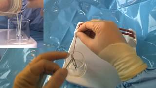 Surgical Skills  Knot Tying at Depth [upl. by Hawken]