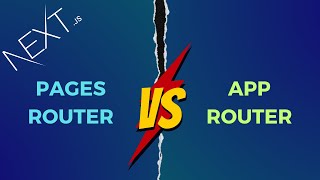 Pages Router vs App Router in Nextjs  Key Differences [upl. by Mendie585]