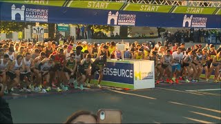 Thousands run in 2022 Hartford Marathon [upl. by Keane28]