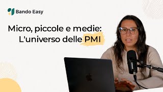 La classificazione delle PMI [upl. by Berg]