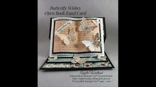 Open Book Easel Card [upl. by Analat577]