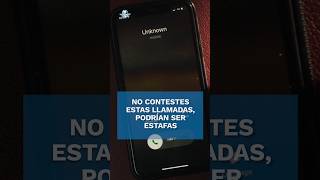 Ladas de teléfono que podrían estar relacionados con estafas shorts [upl. by Pouncey845]