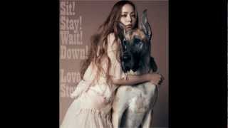 Love Story  Namie Amuro 安室奈美恵 karaoke [upl. by Llebana]