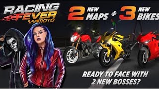 RACING FEVER MOTO New SUPERBIKE🔥BUYING And New Races Kawasaki 🏁 Ninja H2R Race VS CAR ☠️ [upl. by Far]