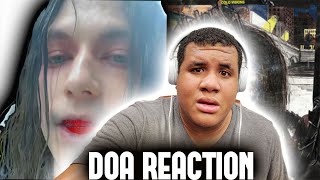 bladee  DOA Official Audio REACTION FIRST TIME HEARING [upl. by Baxie]