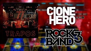 No Me Arrepiento de Este Amor En Vivo  Attaque 77 Clone HeroRock Band Chart [upl. by Orton]