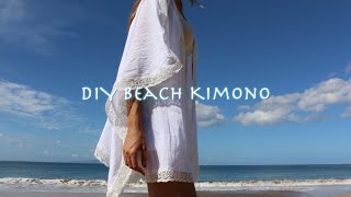 DIY Beach Kimono [upl. by Darlene]