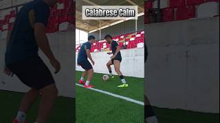 Tutorial  Calabrese Calm  Instagram stteichomjr futebol soccer skills freestylesoccer [upl. by Toshiko]