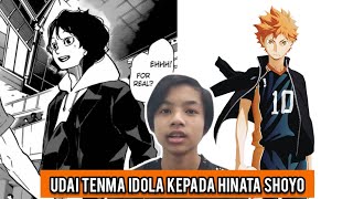 Udai Tenma Idola Kepada Hinata Shoyo [upl. by Harry]