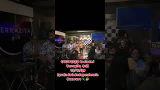 COCO JAZZ Sociedad Terrazita Grill 021124Iguala de la Independencia Guerrero 🦎🥭 [upl. by Lemmor275]