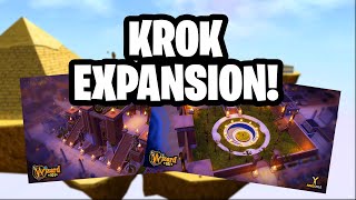 Wizard101 NEW Krokotopia Area 100 New Spells [upl. by Nahte922]