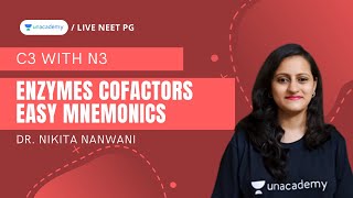 Enzymes cofactors  Easy mnemonics  Dr Nikita Nanwani [upl. by Roma]