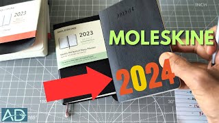 📒The Ultimate Planning Partner Moleskine 2024 Weekly Planner Review [upl. by Julieta]