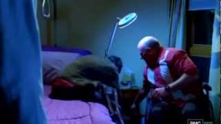 Breaking Bad Hank shows Gales karaoke video HD [upl. by Netsreik]