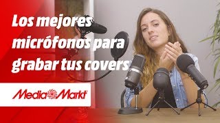 🎤🎤🎤 ¡Los mejores micrófonos para grabar tus covers 🎤🎤🎤 [upl. by Ahsekar]