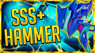 Unlocking The Legendary Shock Hammer In Dauntless [upl. by Pinkerton472]