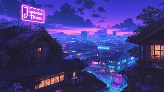 Lofi Hip Hop Beats 📼 Nostalgic 1980s amp 90s Vibes amp Old Japanese Town Ambience 🌃 Rain Playlist [upl. by Watt]