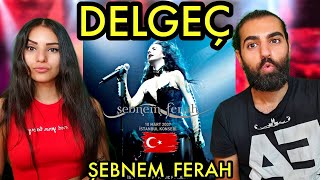 🇹🇷 Reaction  Şebnem Ferah  Delgeç 10 Mart 2007 İstanbul Konseri [upl. by Coleville]