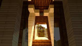 Minecraft Woodland Mansions secret rooms [upl. by Inaluahek]