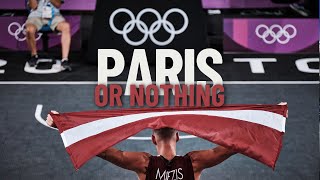 Paris or NOTHING  How Latvia 🇱🇻 qualified to the Paris Olympic Games [upl. by Ansel91]