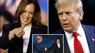 Trump Refuses Third Debate with Harris No Need for It by Trending News [upl. by Haerb]