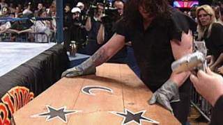 The Undertaker faces off against Kamala in a Coffin Match [upl. by Arihsan]