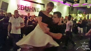 Anouks Birthday Dance Salsa Libre AMVO Volendam Jan Reijnders  Cinco [upl. by Tireb]