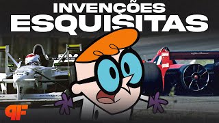 AS INVENÇÕES MAIS BIZARRAS E ESQUISITAS DA FÓRMULA 1  Primeira Fila F1 [upl. by Countess]