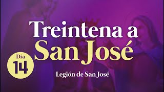 🙏Día 14  Treintena a San José [upl. by Yanttirb]