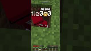 When Your Friend Trolls You in Minecraft I Fell Straight Through the World 😱 minecraft funny [upl. by Krystyna]