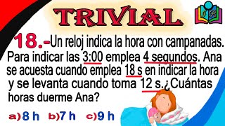 💥TRIVIAL ¿CUÁNTAS HORAS DUERME ANA  Cronometría [upl. by Braunstein]