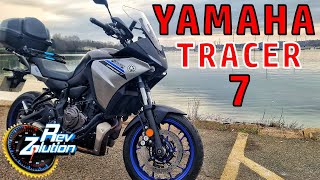 YAMAHA TRACER 700  PART 2 [upl. by Eckblad384]