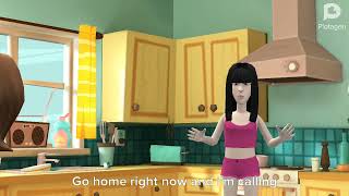 Stephanie And Angelica Eat Dinner At Jades House And Get Grounded [upl. by Jumbala]