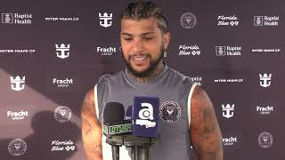 Messi amp Inter Miami DeAndre Yedlin talks about SLUGGISH start to preseason after two games [upl. by Fromma163]