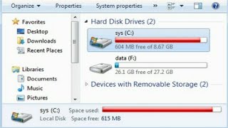 How to create Hard Disk Partition on Windows 10 [upl. by Eylsel]