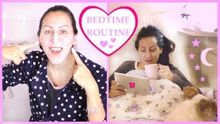 MY BEDTIME ROUTINE ♡ Step by step  Carlitadolce [upl. by Dearr]