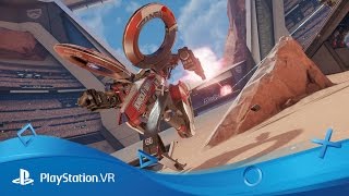 RIGS Mechanized Combat League  Launch Trailer  PlayStation VR [upl. by Nezah]